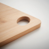 View Image 5 of 5 of Bemga Bamboo Cutting Board - Small