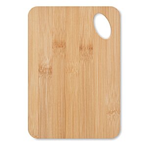 Additional Image 1 - a wooden cutting board with a handle