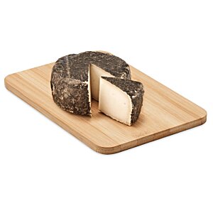 Additional Image 2 - a round piece of cheese on a cutting board