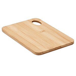 Additional Image 3 - a wooden cutting board with a handle