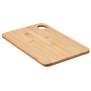 Additional Image 3 - a wooden cutting board with a hole