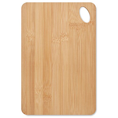 Additional Image 1 - a wooden cutting board with a hole
