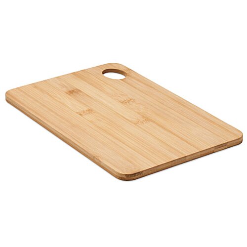 Additional Image 3 - a wooden cutting board with a hole
