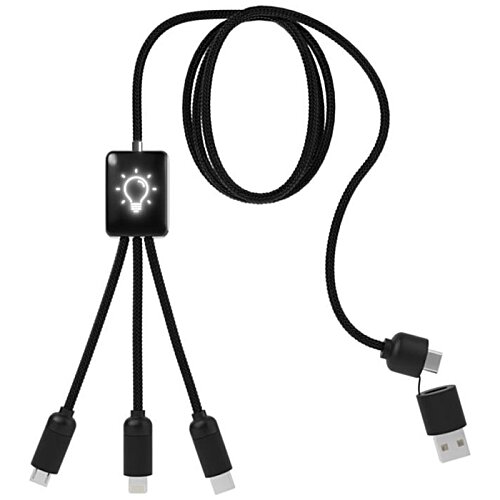 Additional Image 2 - a black cord with a letter o