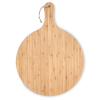 View Image 2 of 4 of Bamboo Round Serving Board