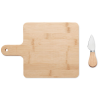 View Image 4 of 6 of Bamboo Cheese Board Set