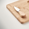 View Image 5 of 6 of Bamboo Cheese Board Set