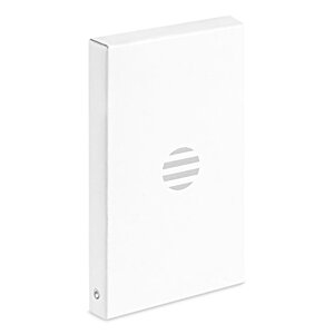 Additional Image 5 - a white rectangular object with a logo