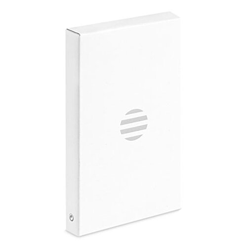 Additional Image 5 - a white rectangular object with a logo