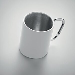 Additional Image 2 - a white mug with a handle