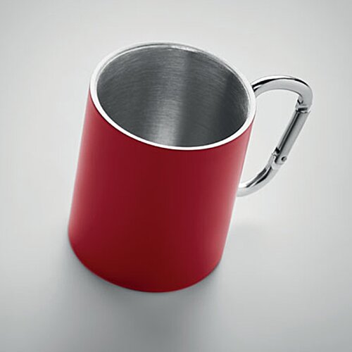 Additional Image 1 - a red mug with a handle