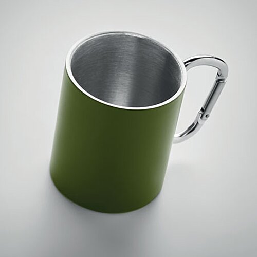 Additional Image 2 - a green mug with a handle