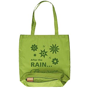 Additional Image 10 - a green bag with a logo on it