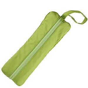Additional Image 6 - a green bag with a zipper