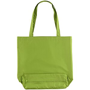 Additional Image 2 - a green bag with a handle
