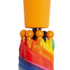 View Image 8 of 10 of FARE Kids Rainbow Skylight Umbrella