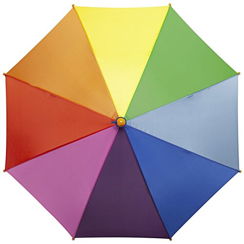 Additional Image 1 - a colorful umbrella with a pointy point
