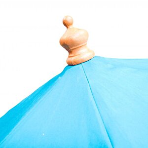 Additional Image 4 - a close up of a blue umbrella