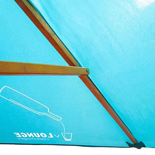 Additional Image 3 - a blue surface with a wooden beam