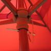 View Image 2 of 9 of 2m Square Wooden Parasol