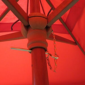 Additional Image 1 - a close up of a red umbrella