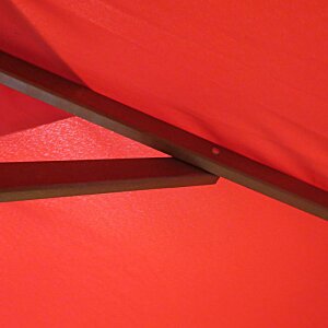 Additional Image 6 - a red tent with a metal bar