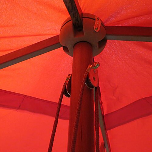 Additional Image 2 - a close up of a red umbrella