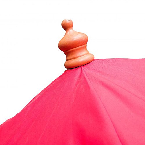 Additional Image 3 - a top of a pink umbrella