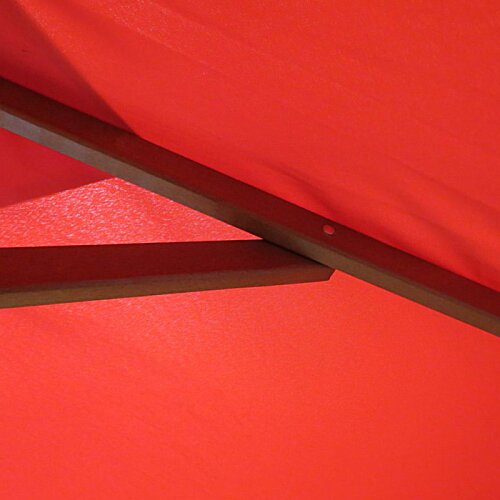 Additional Image 6 - a red tent with a metal bar