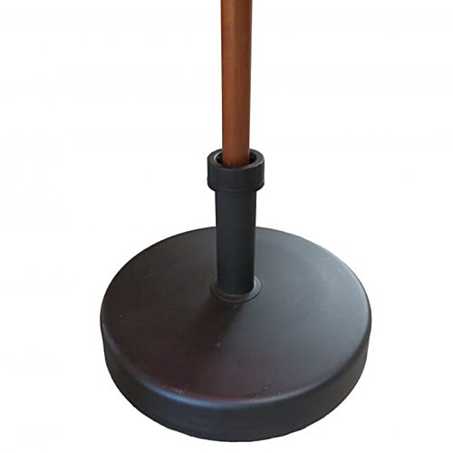 Additional Image 7 - a black round object with a brown handle