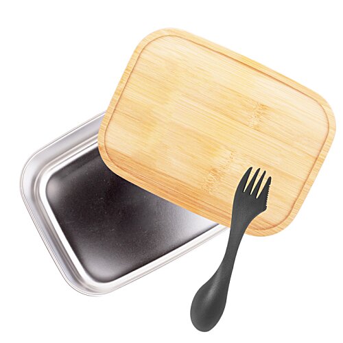 Additional Image 1 - a cutting board and a spoon in a sink