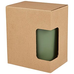 Additional Image 4 - a brown box with a window