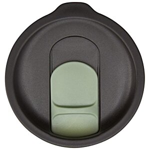 Additional Image 7 - a black and grey lid with a green lid