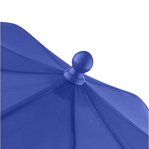 Additional Image 5 - a blue umbrella with a ball