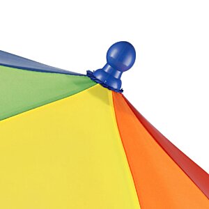 Additional Image 1 - a close up of a colorful umbrella