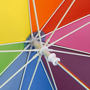 Additional Image 2 - a close up of a colorful umbrella