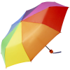 View Image 2 of 10 of FARE Kids Mini Rainbow Umbrella