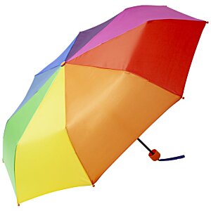 Additional Image 1 - a colorful umbrella with a handle
