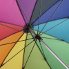 View Image 4 of 5 of FARE Rainbow Walking Umbrella