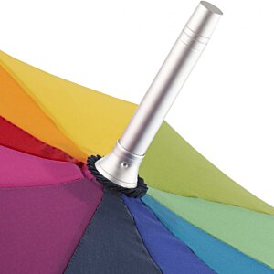 Additional Image 4 - a close up of a rainbow umbrella