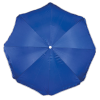 a blue umbrella with a white background