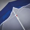 a close up of an umbrella