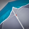 a close up of an umbrella