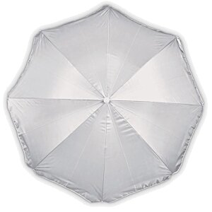 Additional Image 2 - a white umbrella on a white background