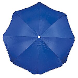 Additional Image 3 - a blue umbrella with a white background