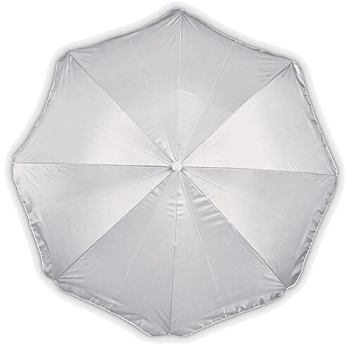 Additional Image 2 - a white umbrella on a white background