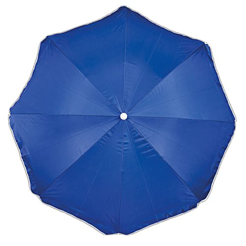 Additional Image 3 - a blue umbrella with a white background