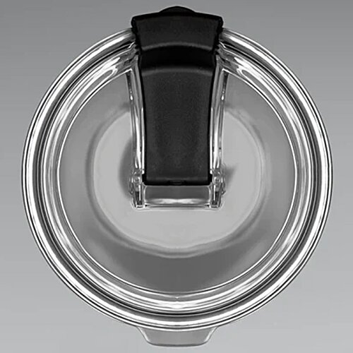 Additional Image 1 - a black handle on a silver surface
