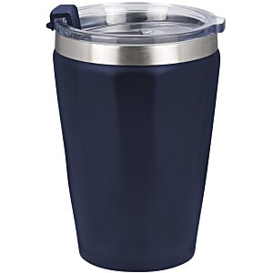 Additional Image 1 - a blue and silver cup