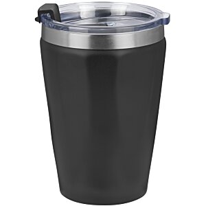 Additional Image 3 - a black and silver cup